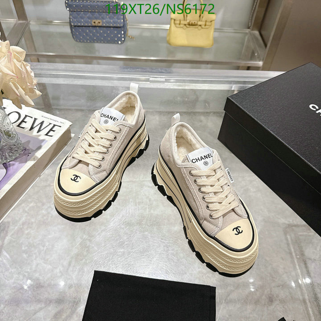 Women Shoes-Chanel Code: NS6172 $: 119USD