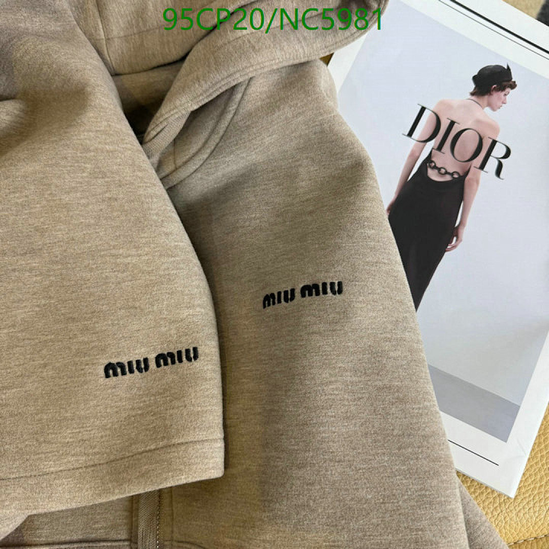Clothing-MIUMIU Code: NC5981 $: 95USD