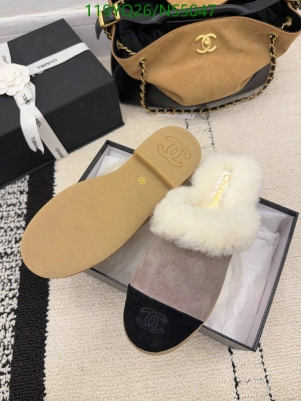 Women Shoes-Chanel Code: NS5047 $: 119USD