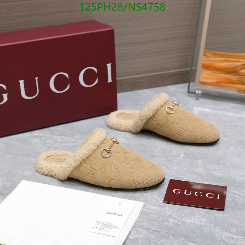 Women Shoes-Gucci Code: NS4758 $: 125USD