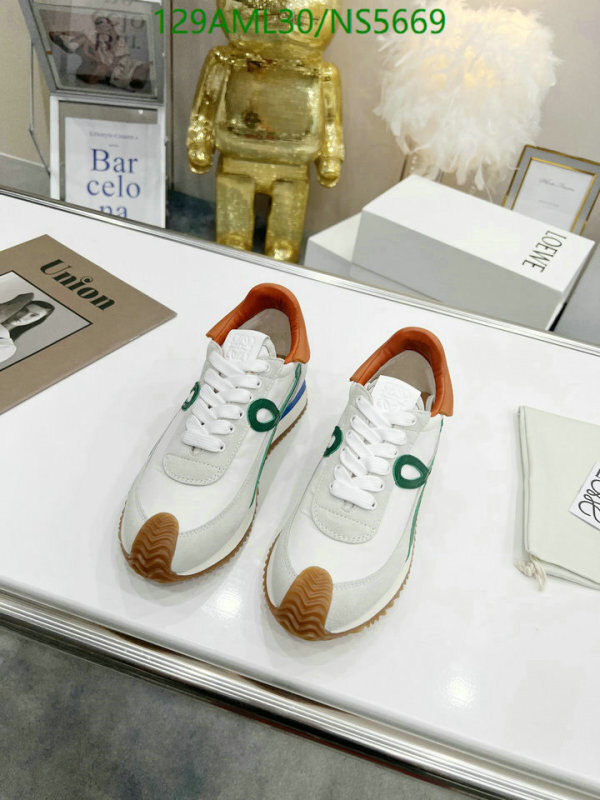 Women Shoes-Loewe Code: NS5669 $: 129USD