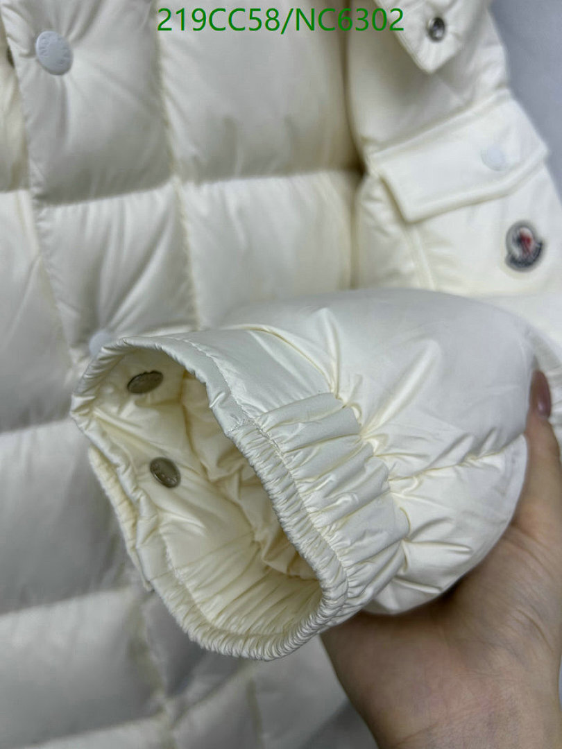Down jacket Women-Moncler Code: NC6302 $: 219USD