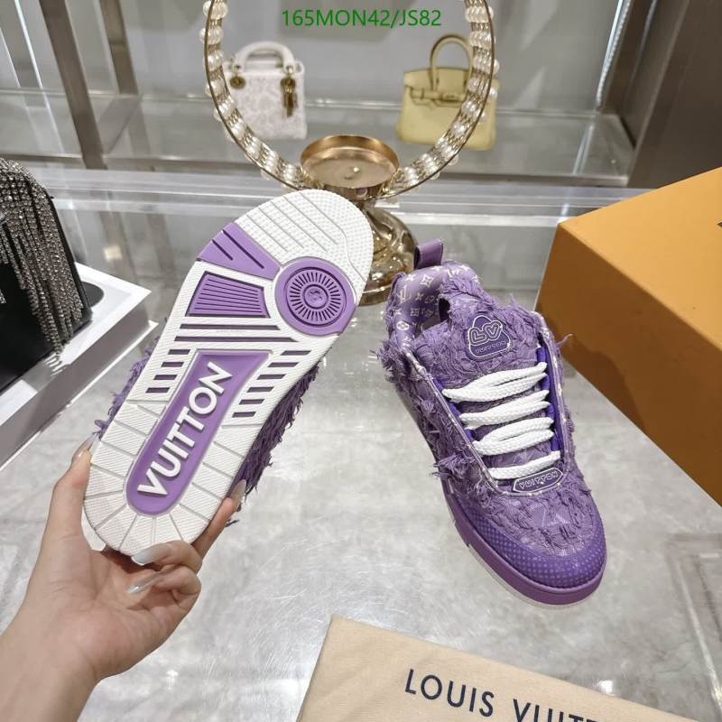 Men shoes-LV Code: JS82 $: 165USD