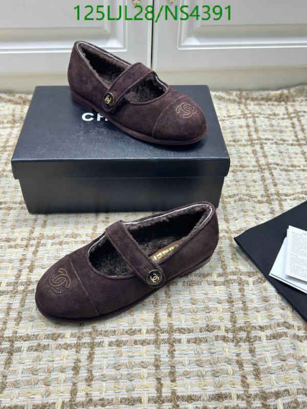 Women Shoes-Chanel Code: NS4391 $: 125USD