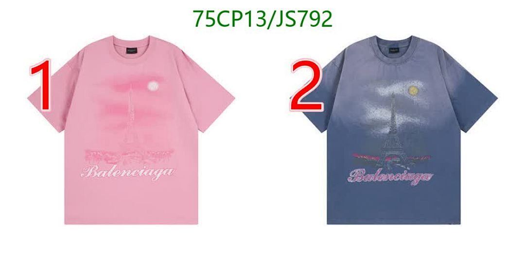 Clothing-Balenciaga Code: JS792 $: 75USD