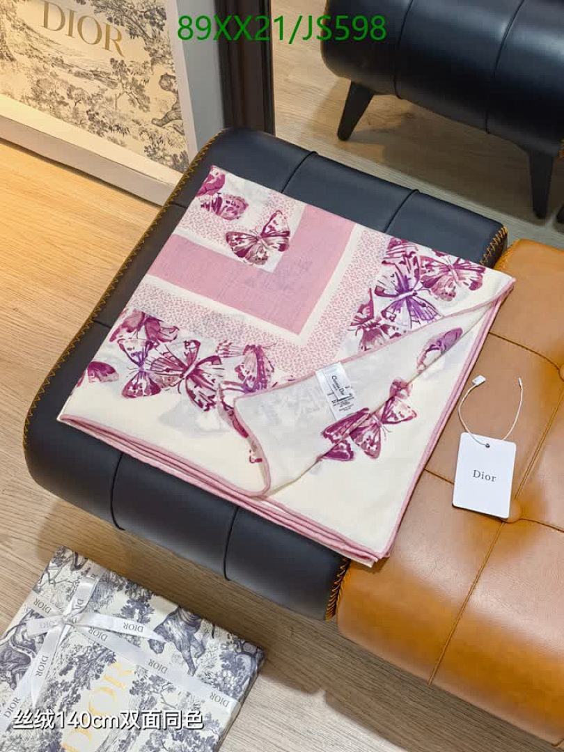 Scarf-Dior Code: JS598 $: 89USD