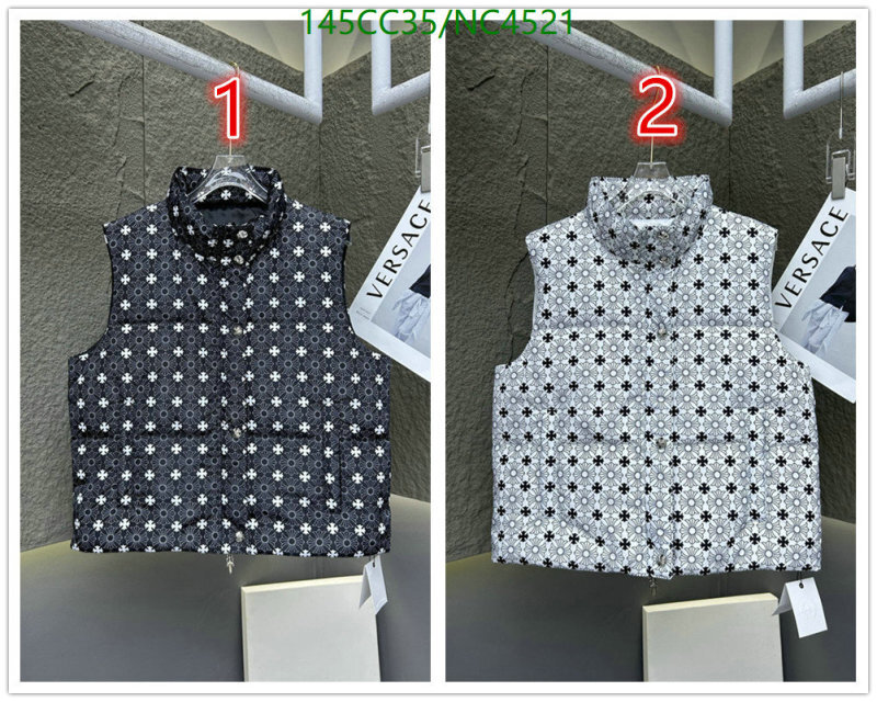 Down jacket Women-Chrome Hearts Code: NC4521 $: 145USD