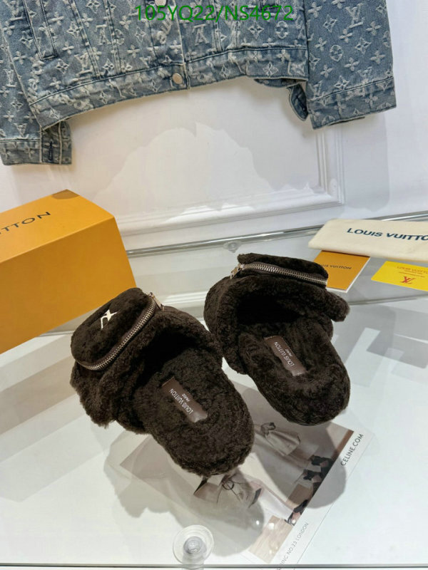 Women Shoes-LV Code: NS4672 $: 105USD