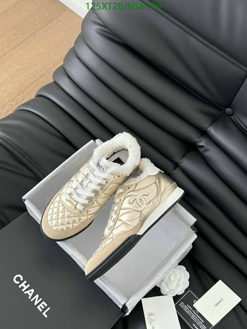 Women Shoes-Chanel Code: NS6199 $: 125USD