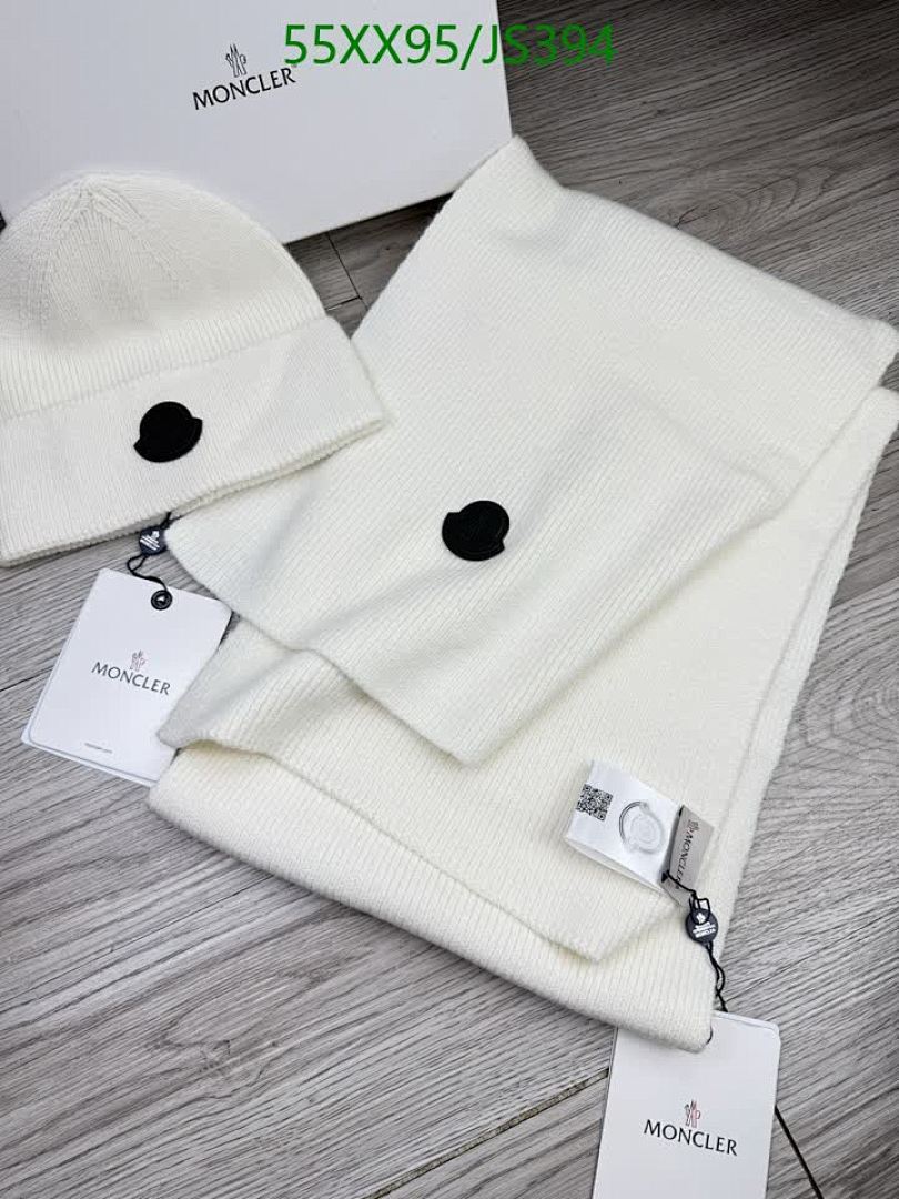 Scarf-Moncler Code: JS394 $: 55USD