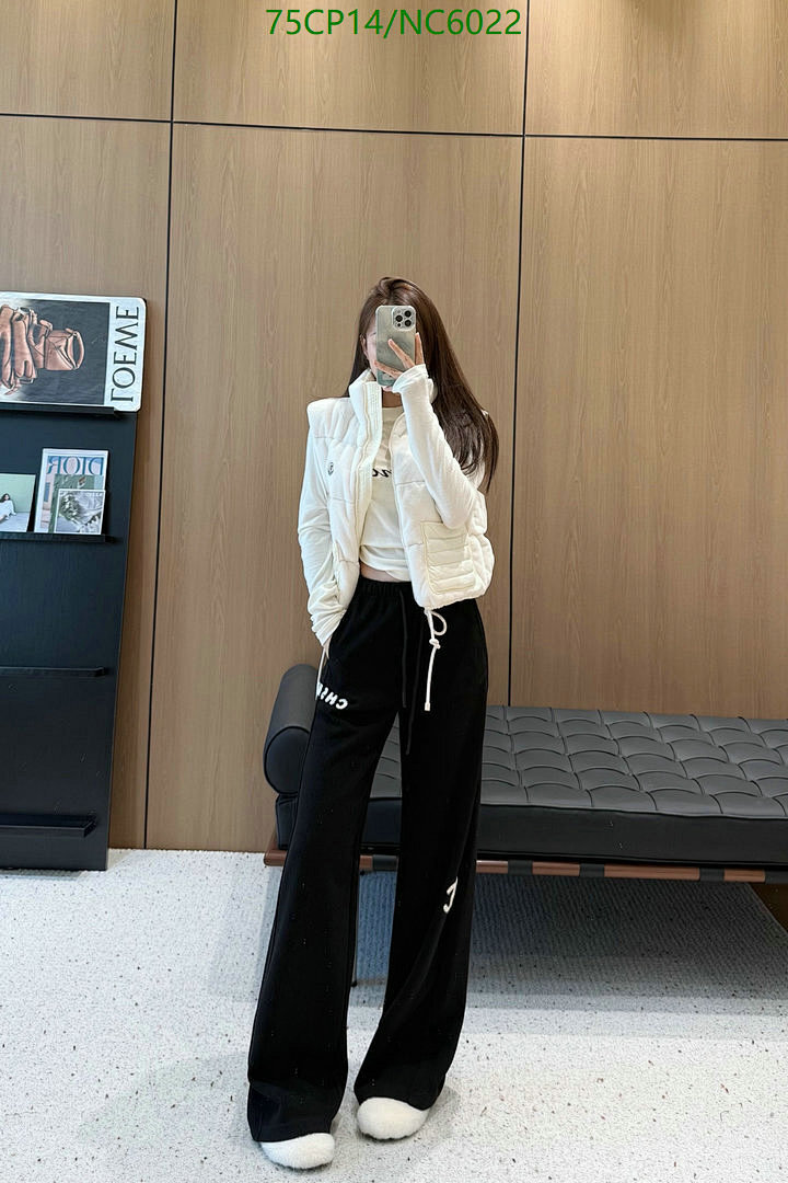 Clothing-Chanel Code: NC6022 $: 75USD