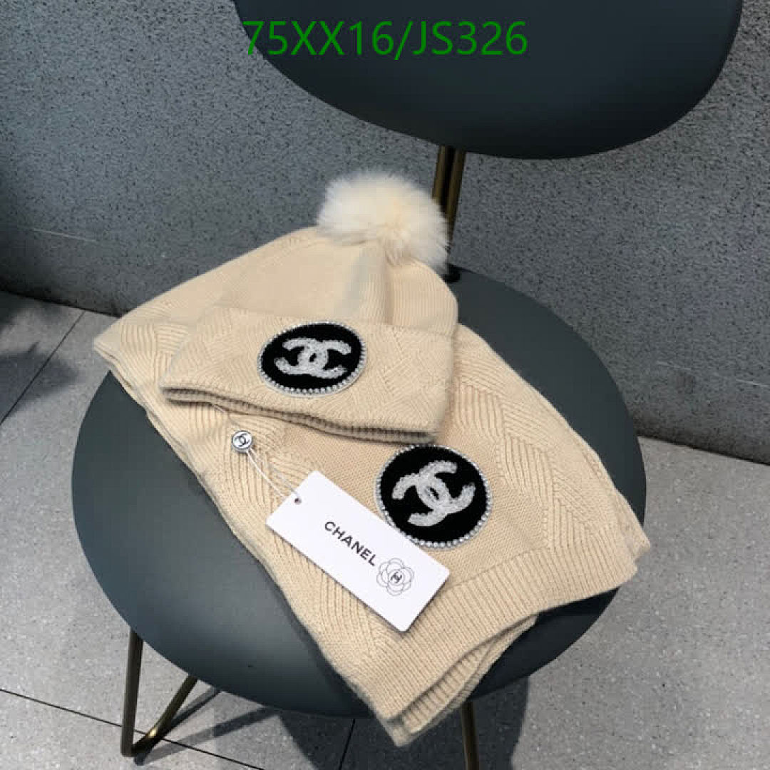 Cap-(Hat)-Chanel Code: JS326 $: 75USD