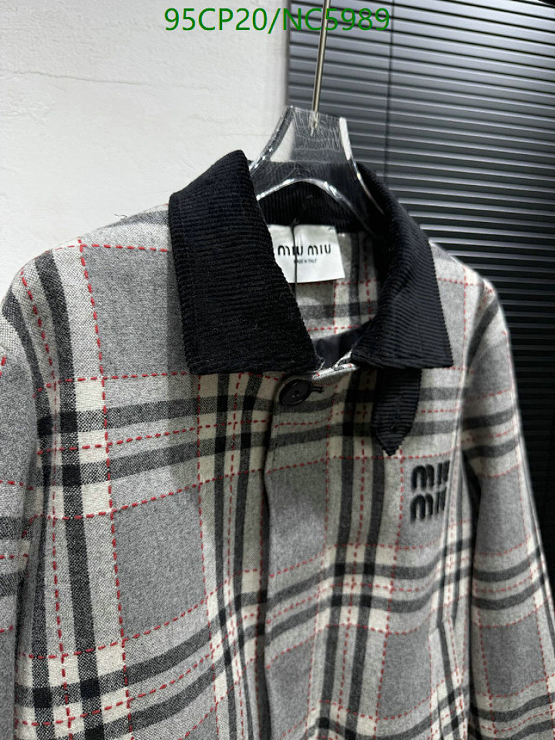 Clothing-MIUMIU Code: NC5989 $: 95USD