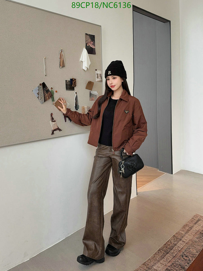 Clothing-Prada Code: NC6136 $: 89USD