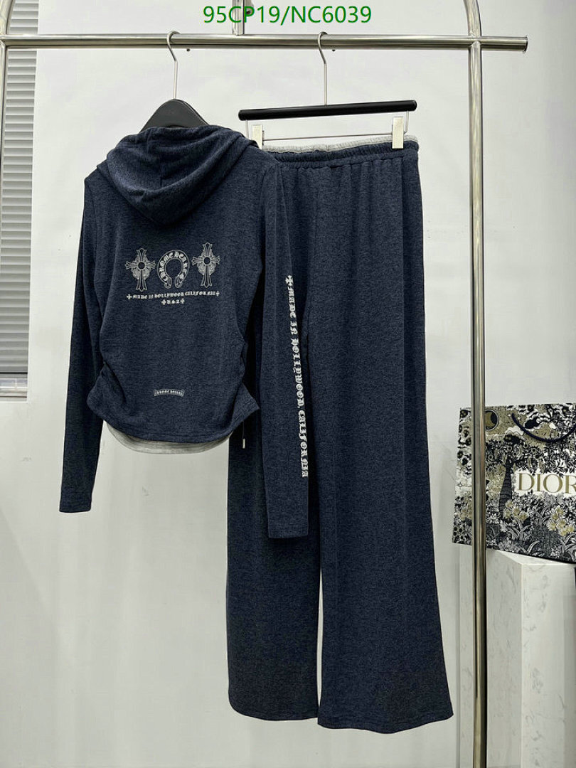 Clothing-Chrome Hearts Code: NC6039 $: 95USD