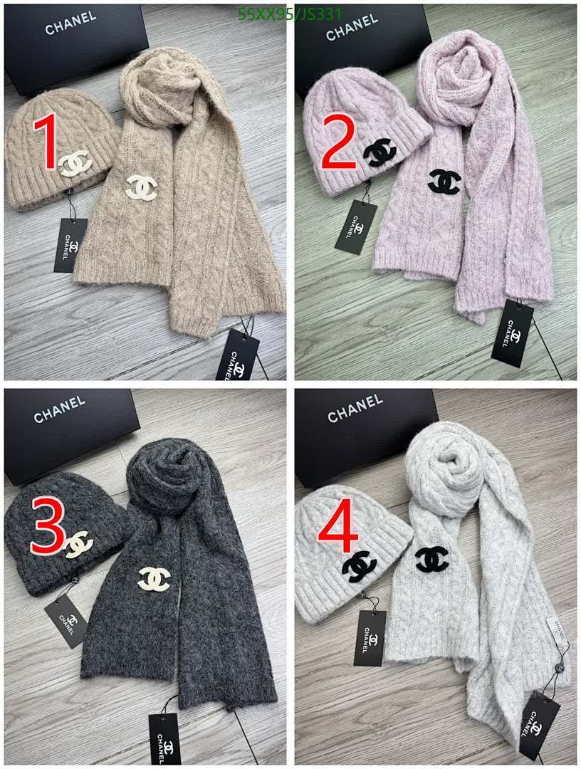 Cap-(Hat)-Chanel Code: JS331 $: 55USD