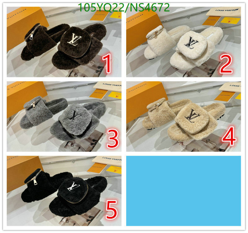 Women Shoes-LV Code: NS4672 $: 105USD