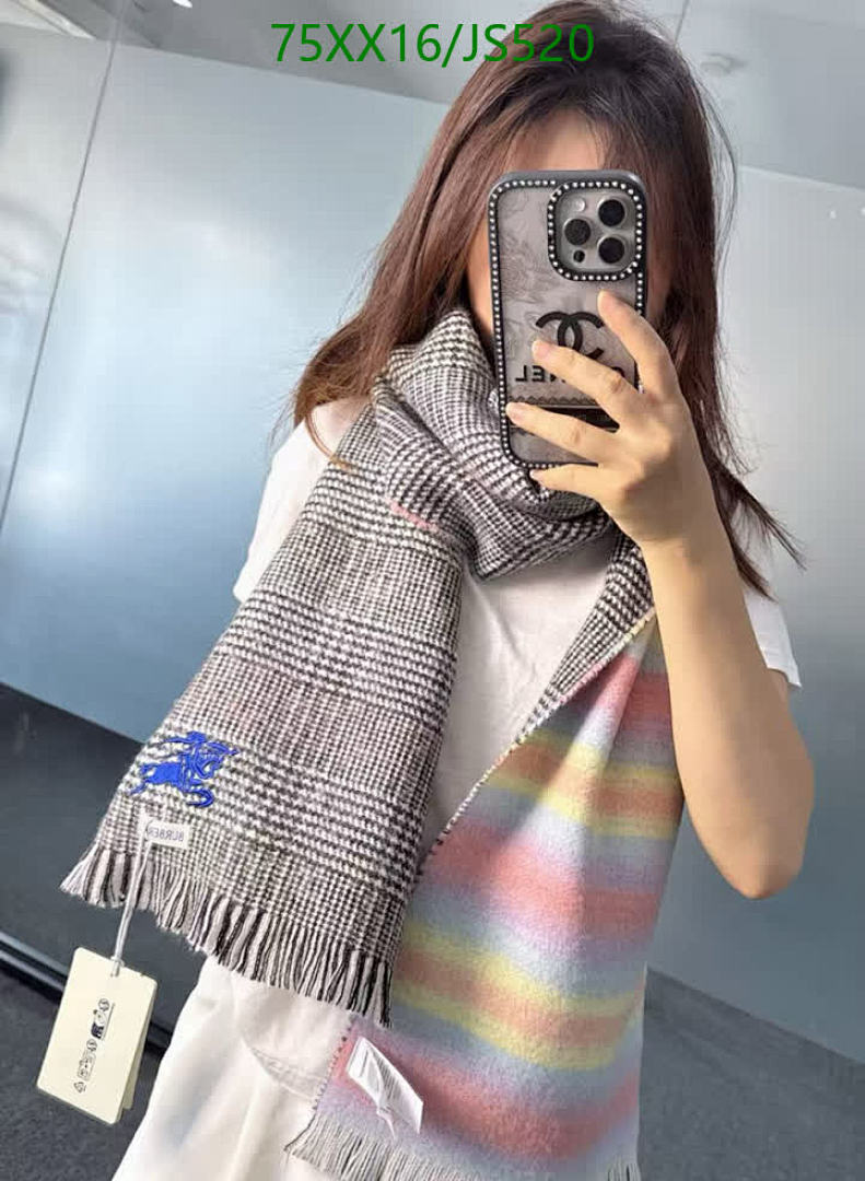 Scarf-Burberry Code: JS520 $: 75USD