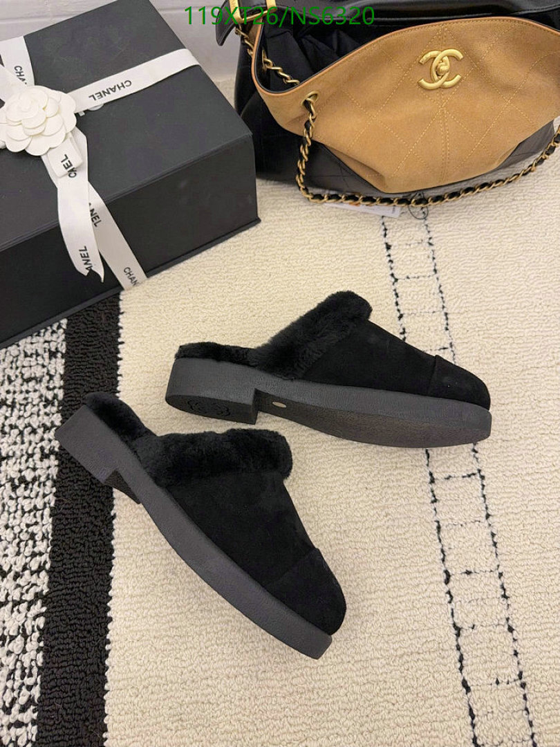 Women Shoes-Chanel Code: NS6320 $: 119USD