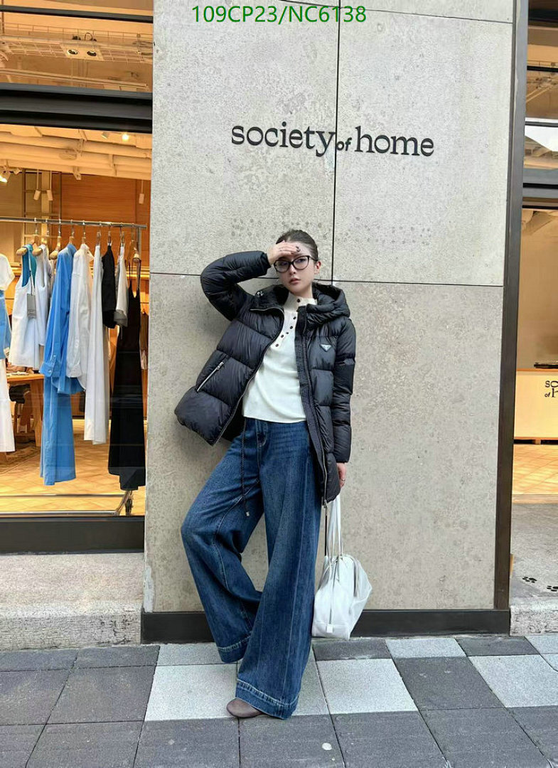 Down jacket Women-Prada Code: NC6138 $: 109USD