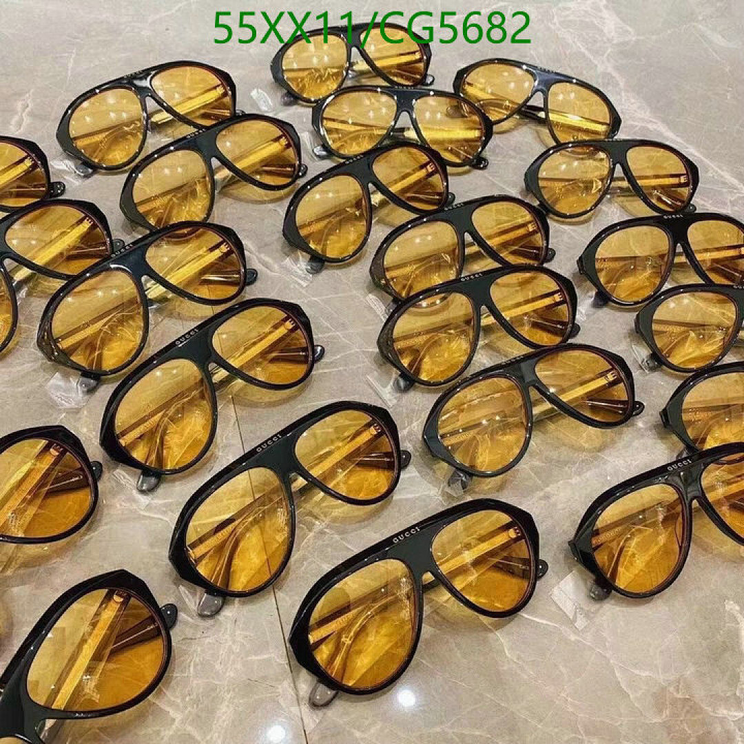 Glasses-Gucci Code: CG5682 $: 55USD
