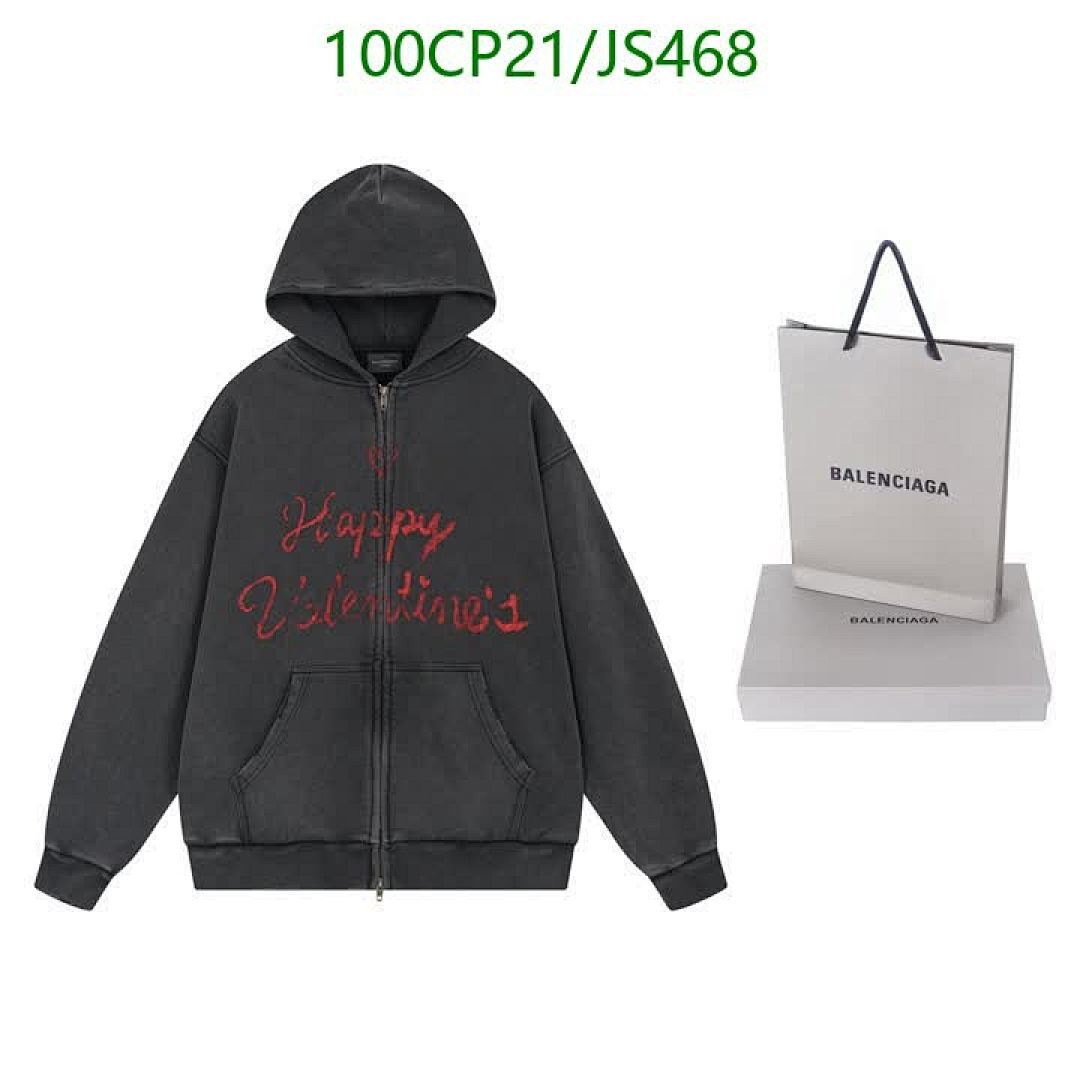 Clothing-Balenciaga Code: JS468 $: 100USD