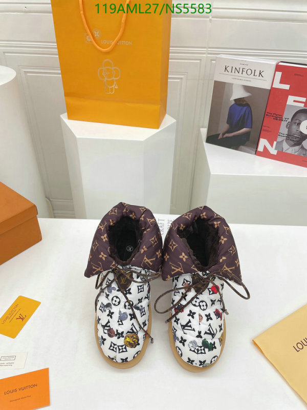 Women Shoes-LV Code: NS5583 $: 119USD