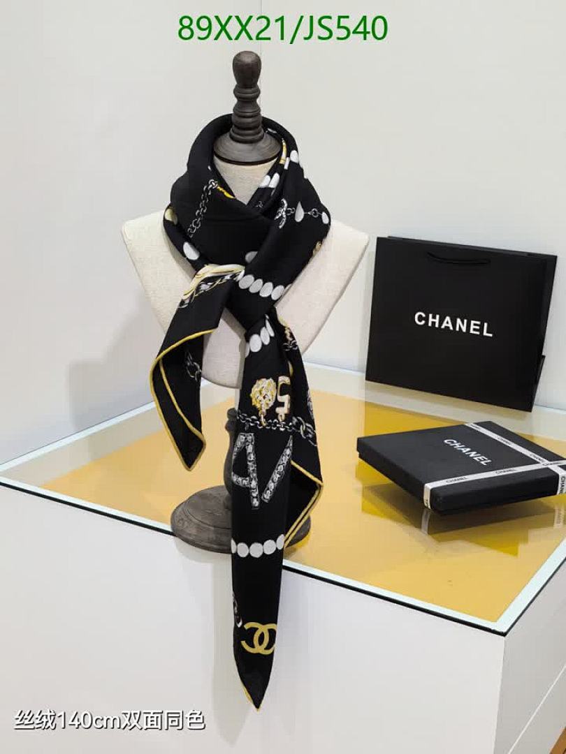 Scarf-Chanel Code: JS540 $: 89USD