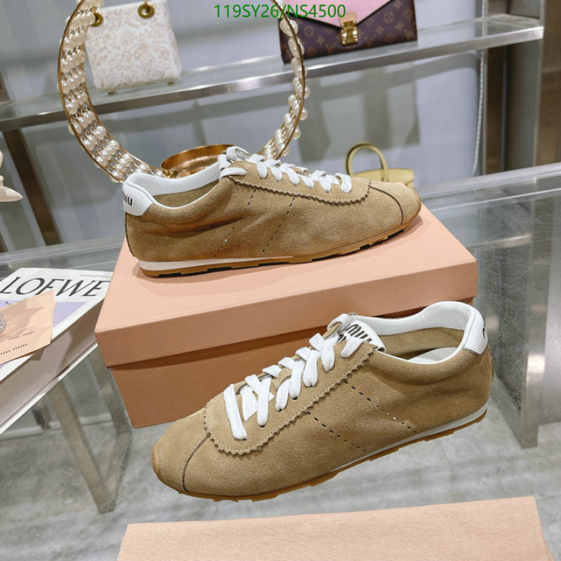 Women Shoes-Miu Miu Code: NS4500 $: 119USD