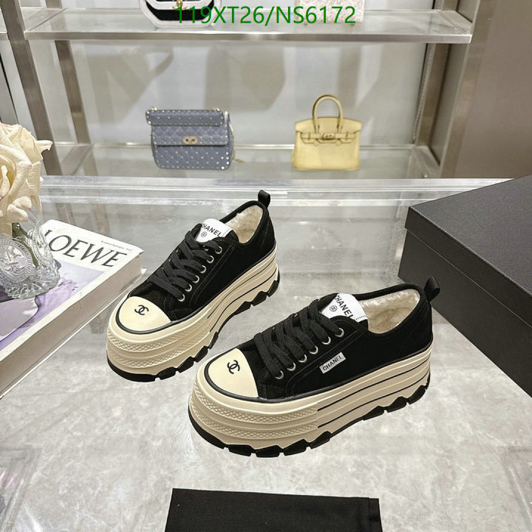 Women Shoes-Chanel Code: NS6172 $: 119USD