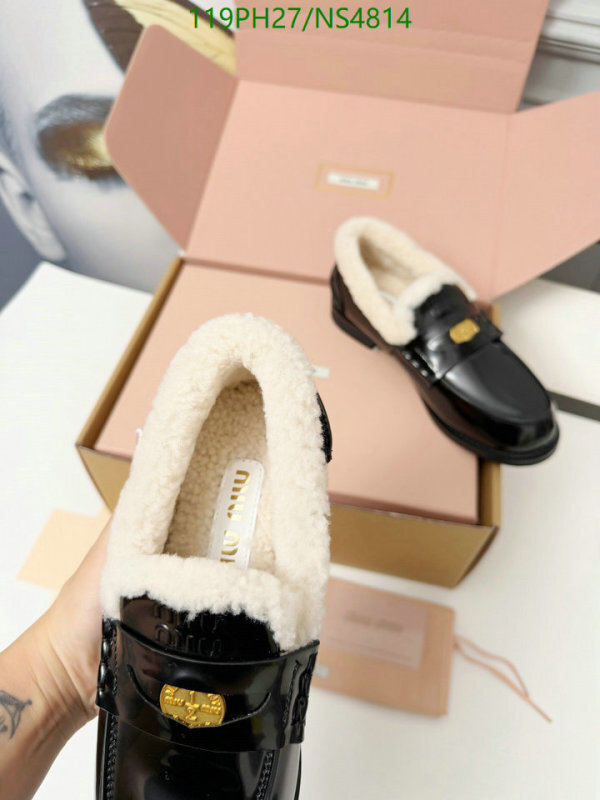 Women Shoes-Miu Miu Code: NS4814 $: 119USD