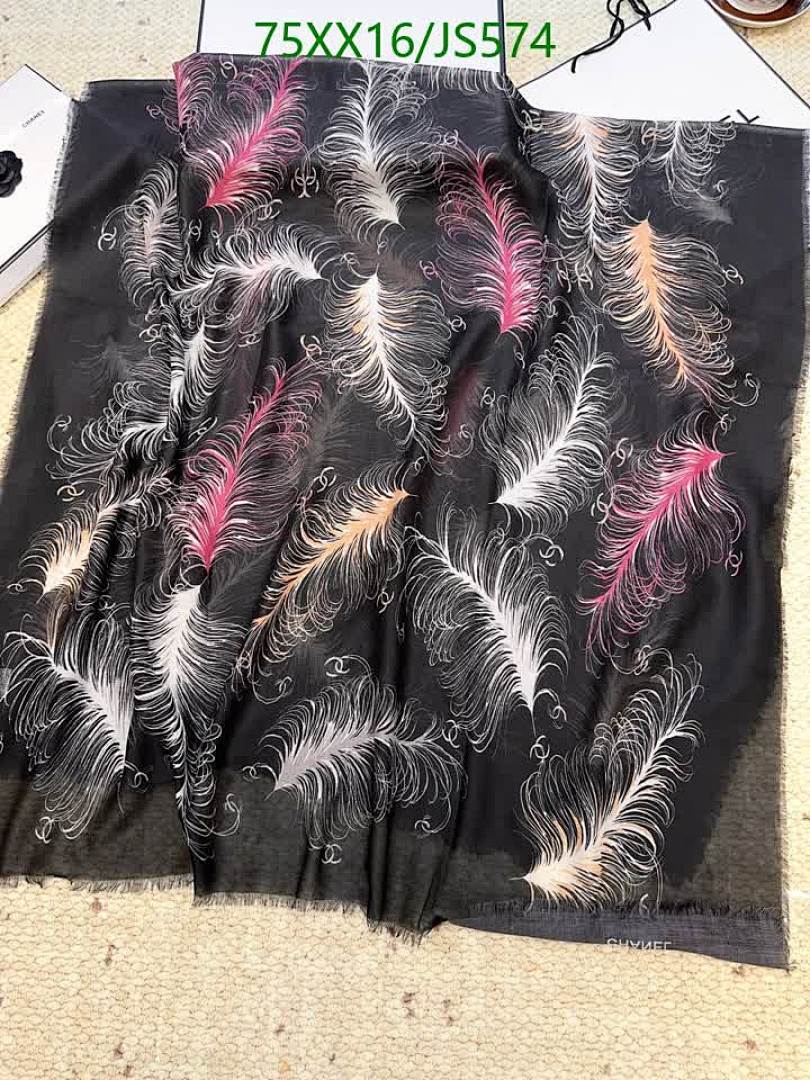 Scarf-Chanel Code: JS574 $: 75USD