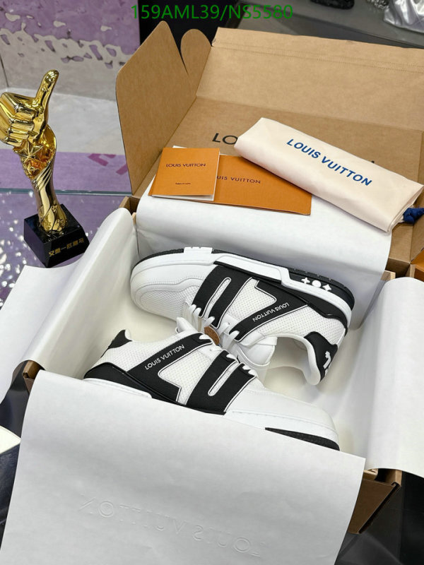 Men shoes-LV Code: NS5580 $: 159USD