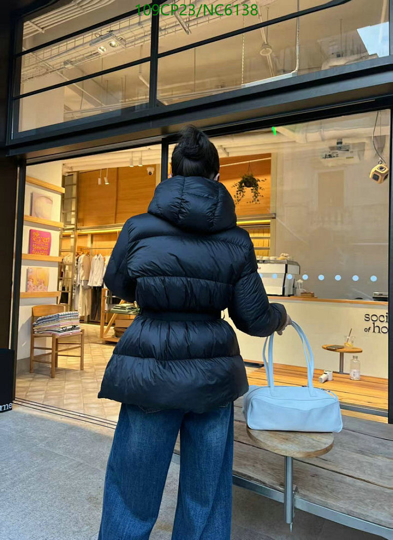 Down jacket Women-Prada Code: NC6138 $: 109USD