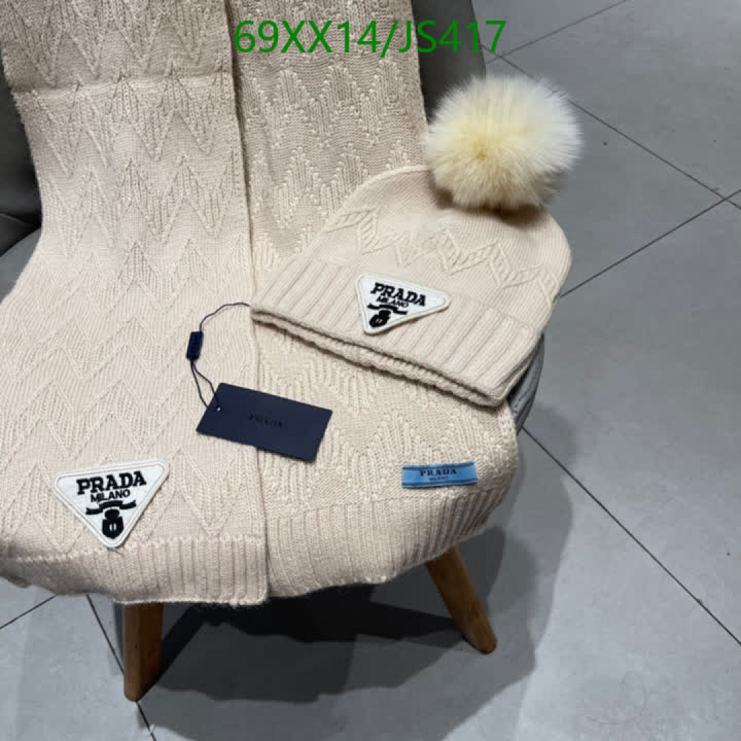 Scarf-Prada Code: JS417 $: 69USD