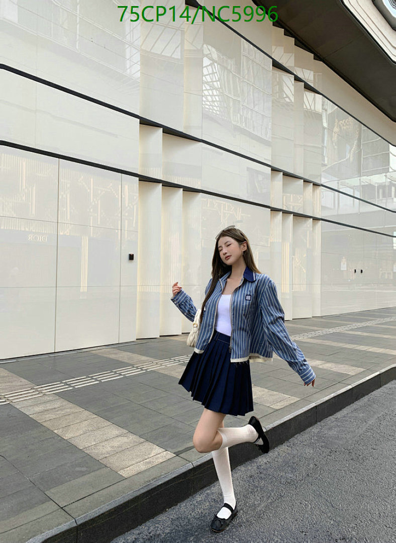 Clothing-MIUMIU Code: NC5996 $: 75USD