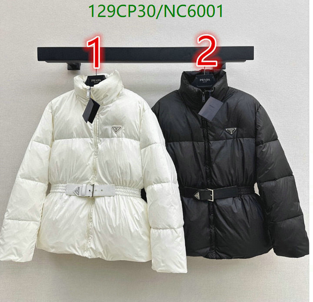 Down jacket Women-Prada Code: NC6001 $: 129USD