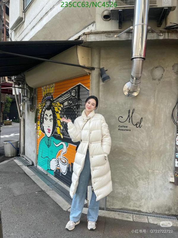 Down jacket Women-Moncler Code: NC4526 $: 235USD