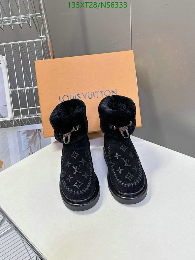 Women Shoes-LV Code: NS6333 $: 135USD