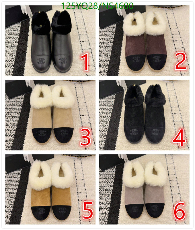 Women Shoes-Chanel Code: NS4600 $: 125USD