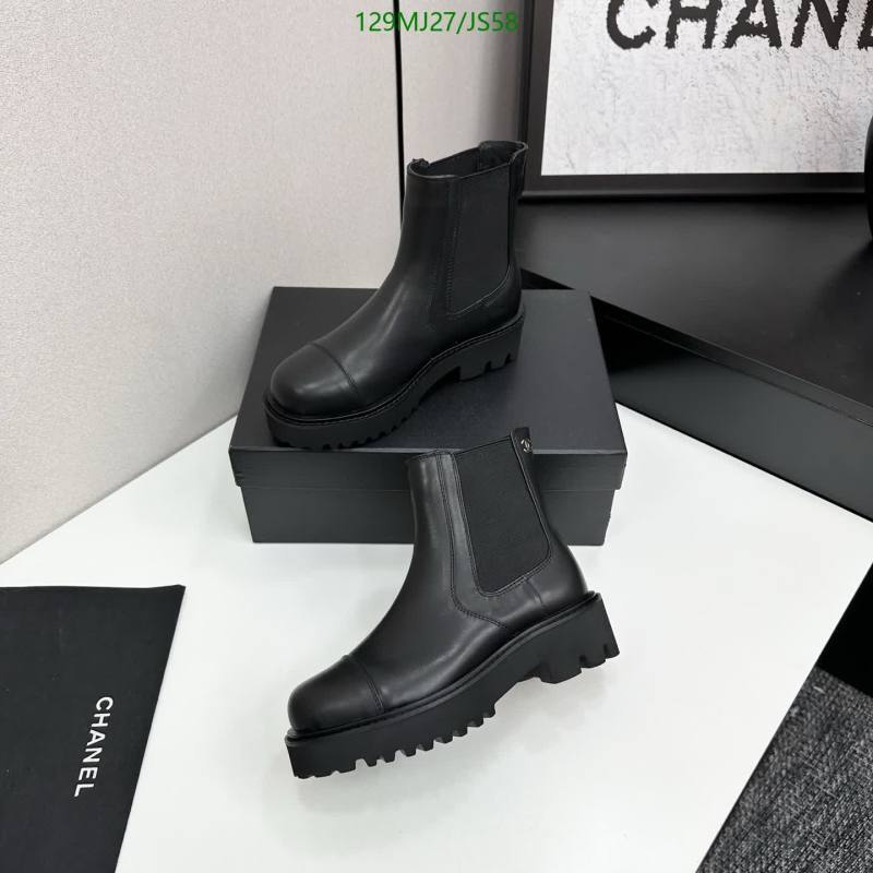 Women Shoes-Chanel Code: JS58 $: 129USD