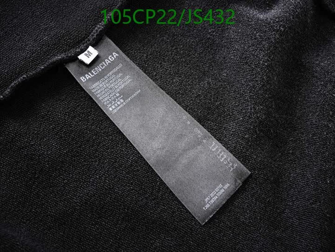Clothing-Balenciaga Code: JS432 $: 105USD
