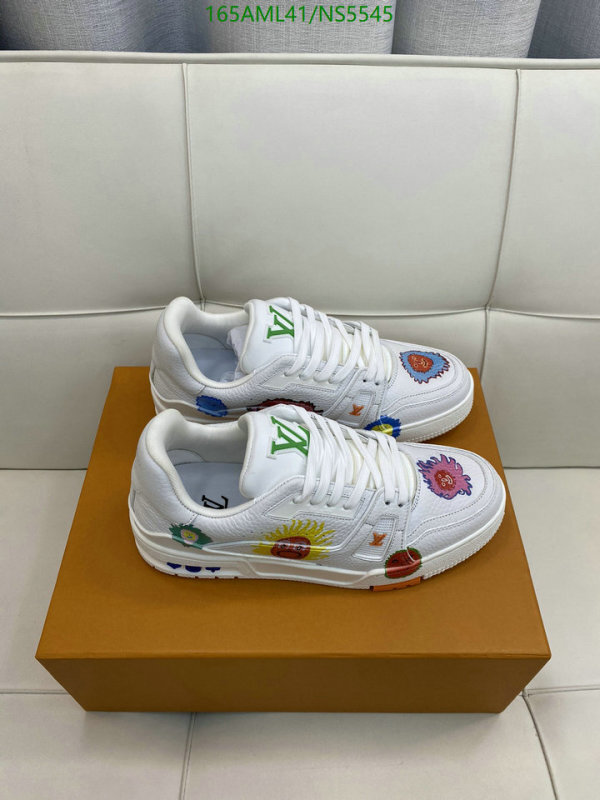 Men shoes-LV Code: NS5545 $: 165USD