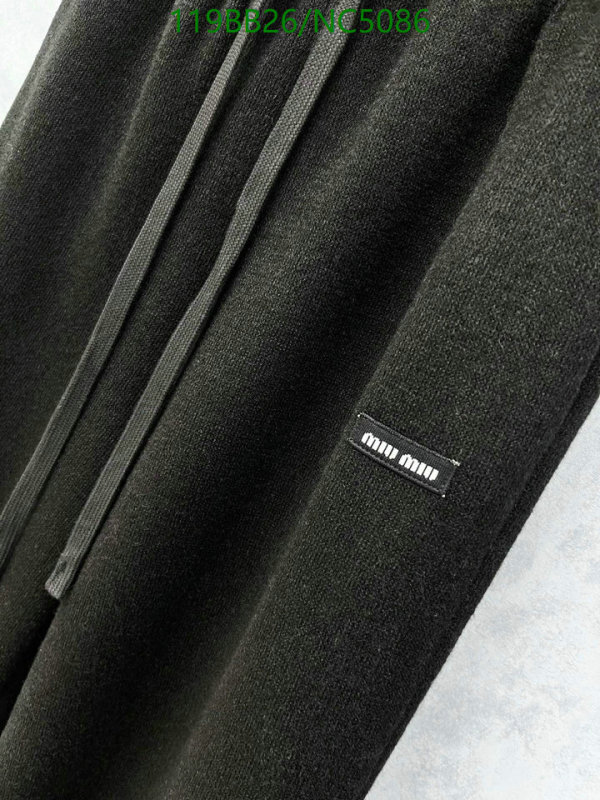 Clothing-MIUMIU Code: NC5086 $: 119USD