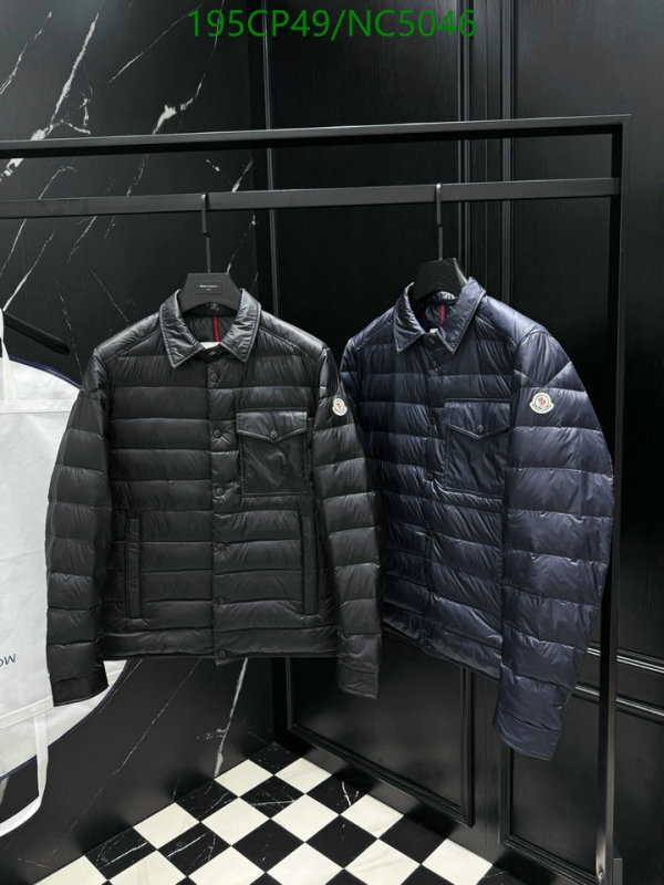 Down jacket Men-Moncler Code: NC5046 $: 195USD