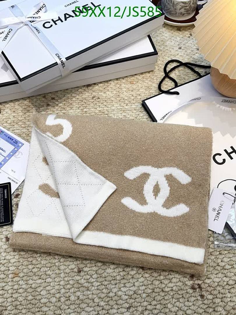 Scarf-Chanel Code: JS585 $: 59USD
