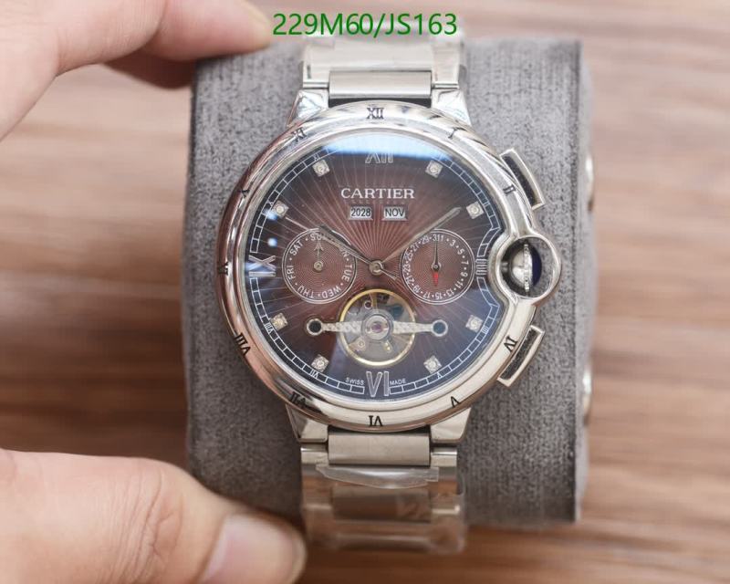 Watch-Mirror Quality-Cartier Code: JS163 $: 229USD