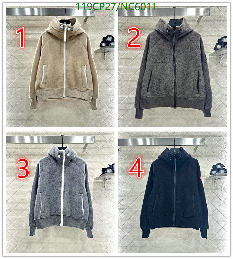 Clothing-Canada Goose Code: NC6011 $: 119USD