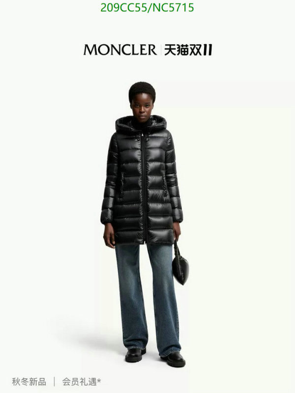 Down jacket Women-Moncler Code: NC5715 $: 209USD