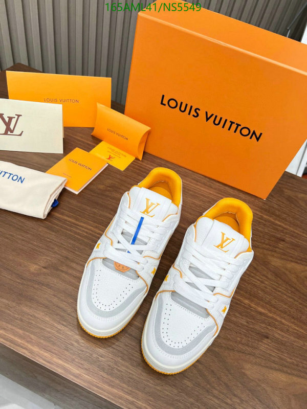 Men shoes-LV Code: NS5549 $: 165USD
